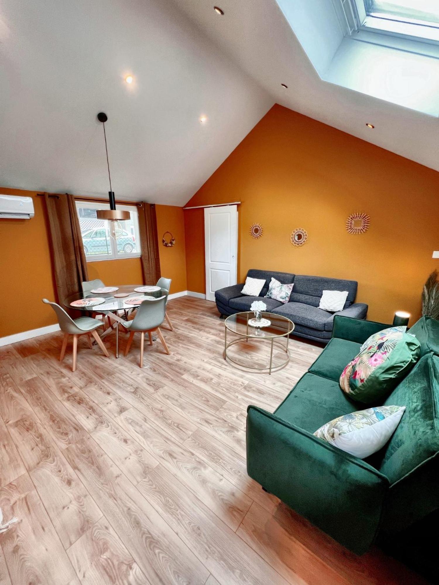 Maison T3 2Ch Climatisee Terrasse Parking Gratuit Saint-Julien-les-Villas Zewnętrze zdjęcie